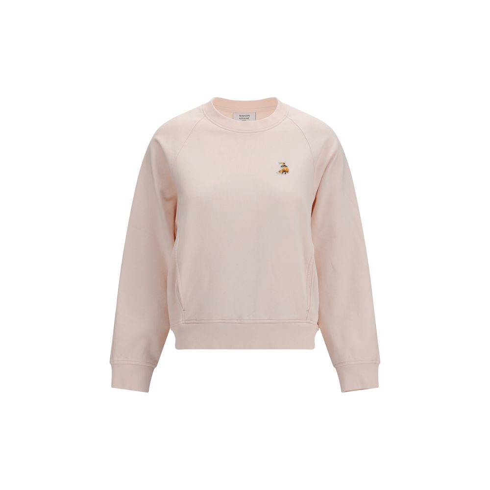 Maison Kitsuné Dreaming Fox Multicolor Cotton Sweatshirt