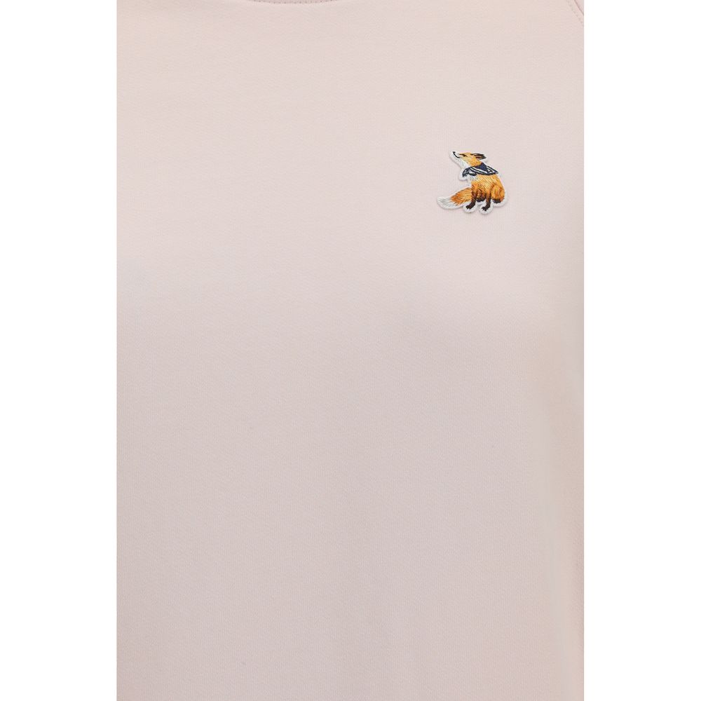 Maison Kitsuné Dreaming Fox Multicolor Cotton Sweatshirt