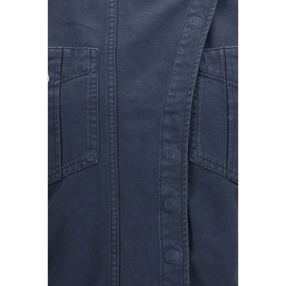 Marant Étoile Blue Denim Nouria Shirt Dress