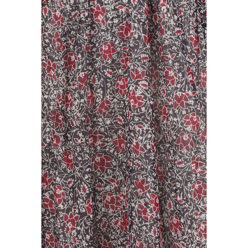 Marant Étoile Purple Cotton Sichellia Dress