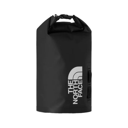The North Face Black And White Polyester Handbag - Base Camp Dry Bag 8L