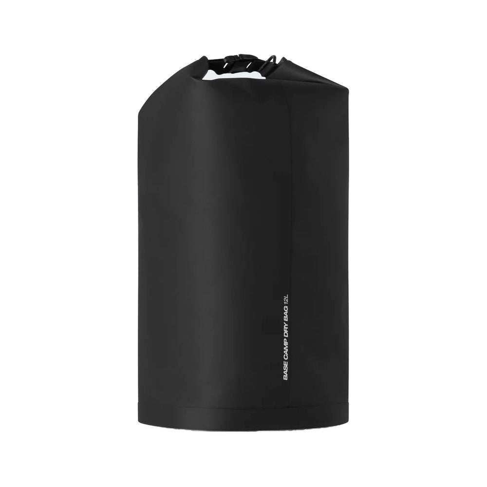 The North Face Black And White Polyester Handbag - Base Camp Dry Bag 8L