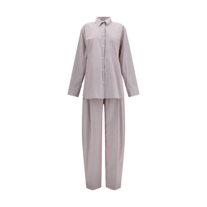 Andamane Multicolor Cotton Casual Pants Set
