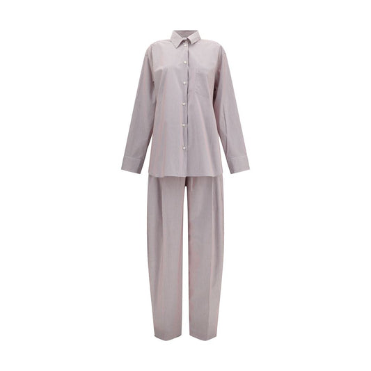 Andamane Multicolor Cotton Casual Pants Set