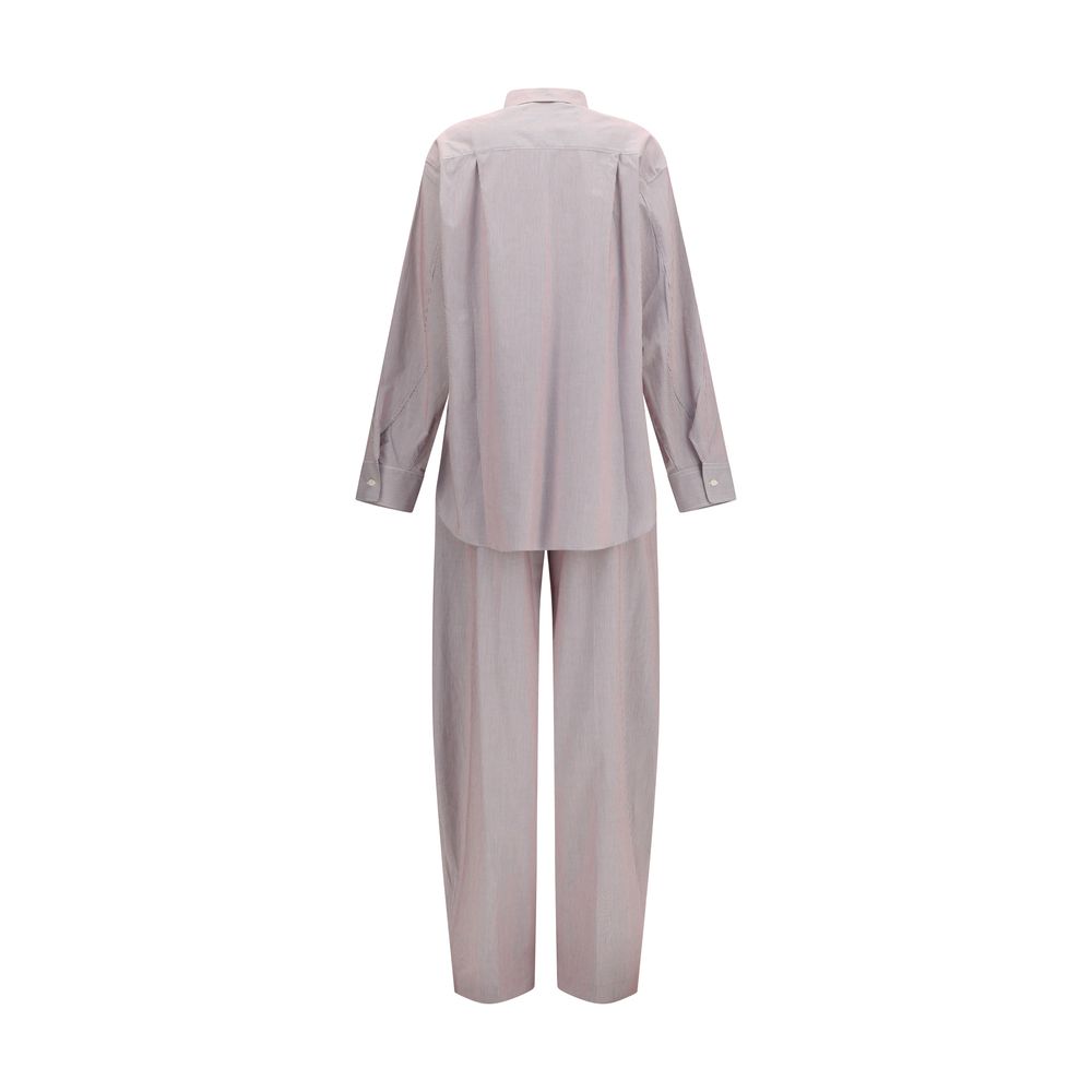 Andamane Multicolor Cotton Casual Pants Set