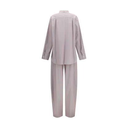 Andamane Multicolor Cotton Casual Pants Set
