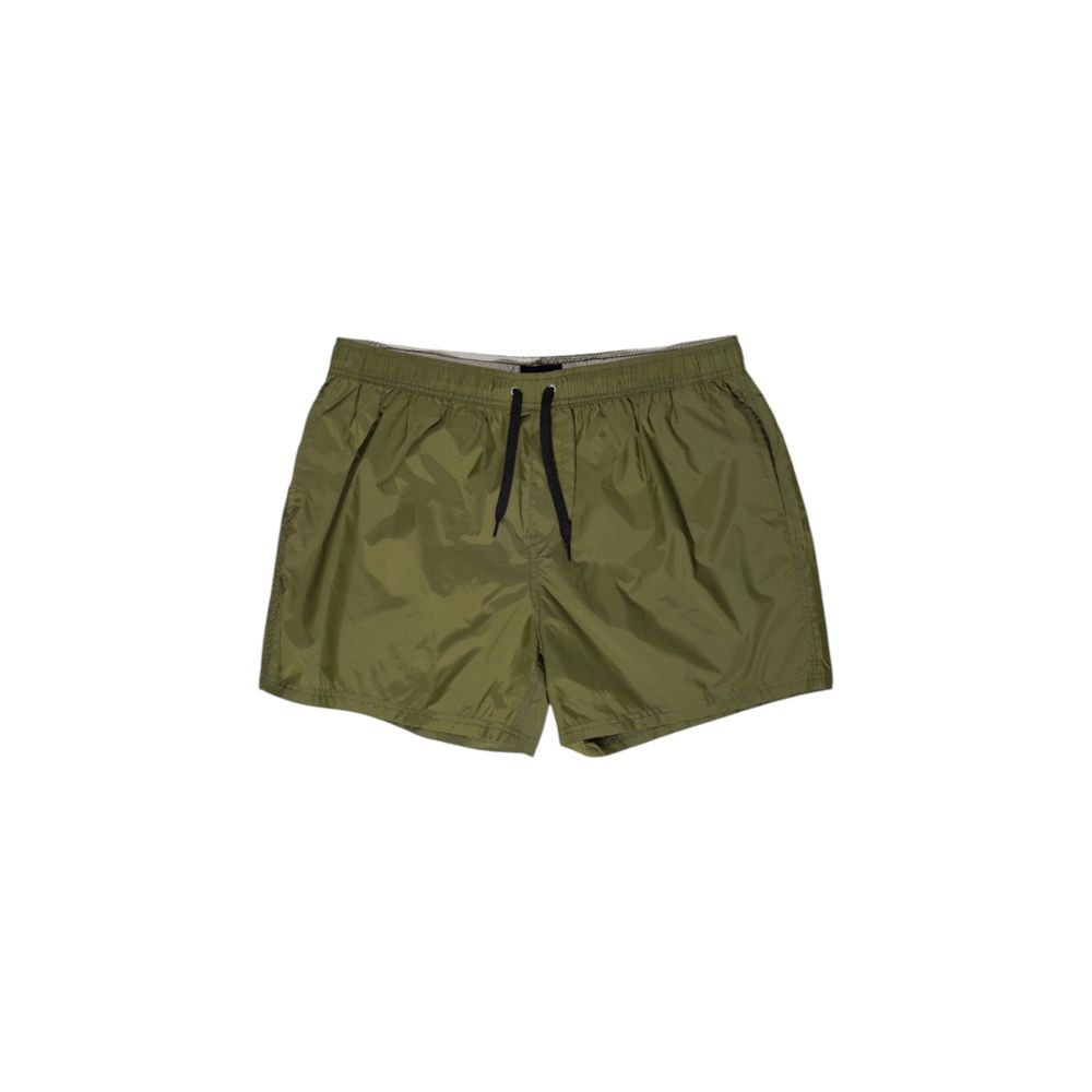 Refrigiwear NY0181 Green Polyester Swim Shorts