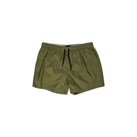 Refrigiwear NY0181 Green Polyester Swim Shorts