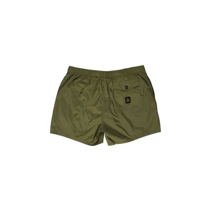 Refrigiwear NY0181 Green Polyester Swim Shorts