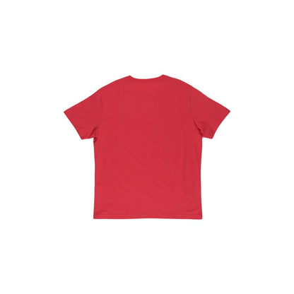 Refrigiwear Men's Short-Sleeved Cotton T-Shirt - Classic Orange