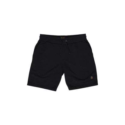 Refrigiwear Men's Black Cotton Bermuda Shorts