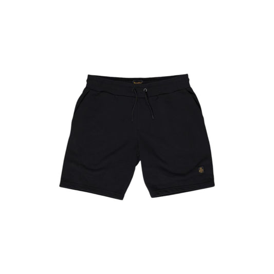 Refrigiwear Men's Black Cotton Bermuda Shorts