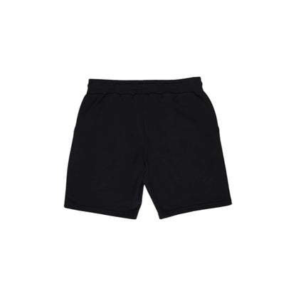 Refrigiwear Men's Black Cotton Bermuda Shorts