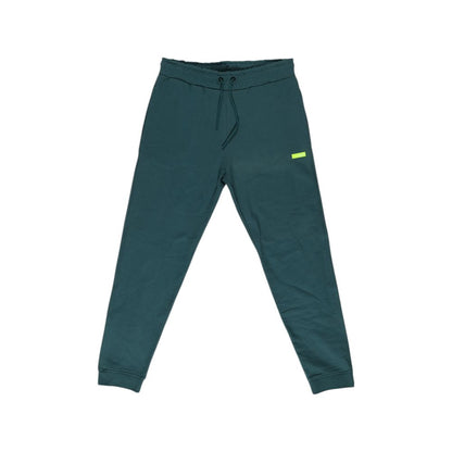 Refrigiwear Black Cotton Joggers for Men