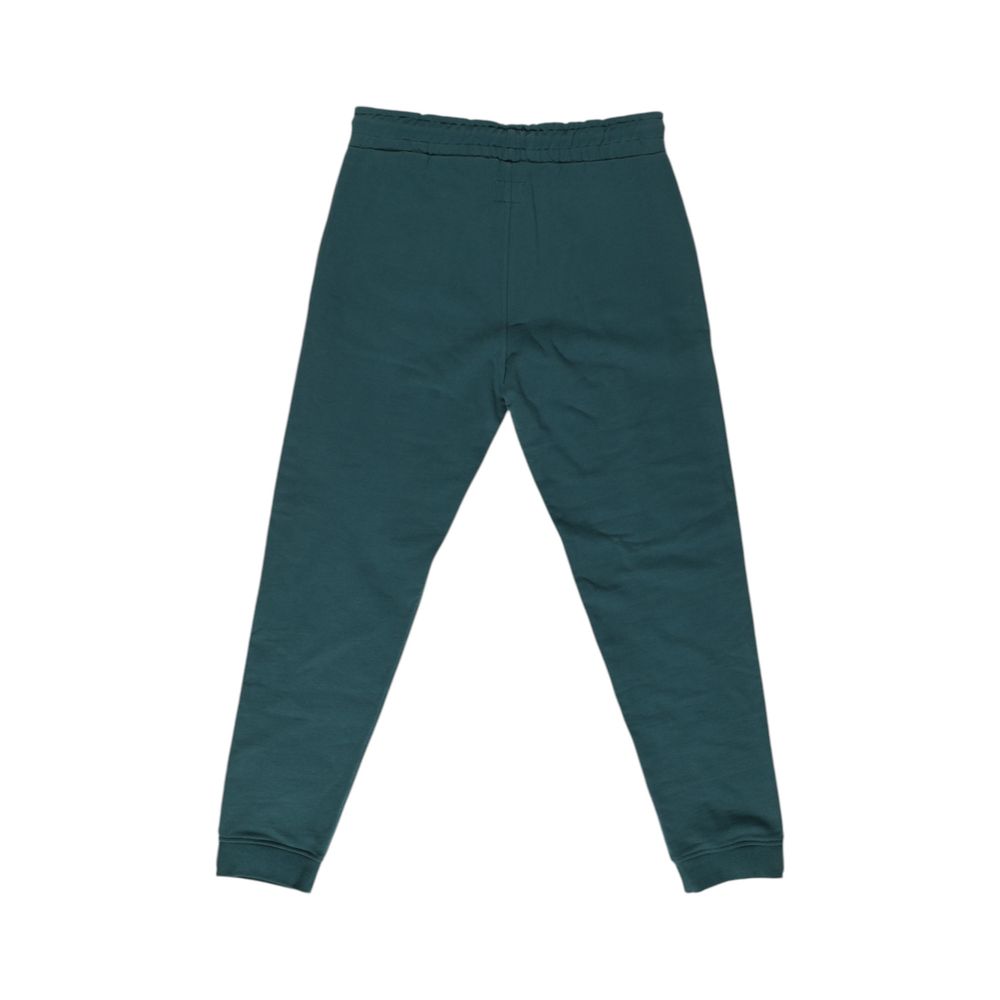 Refrigiwear Black Cotton Joggers for Men