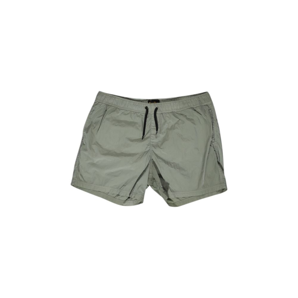 Refrigiwear Green Nylon Swim Shorts for Men