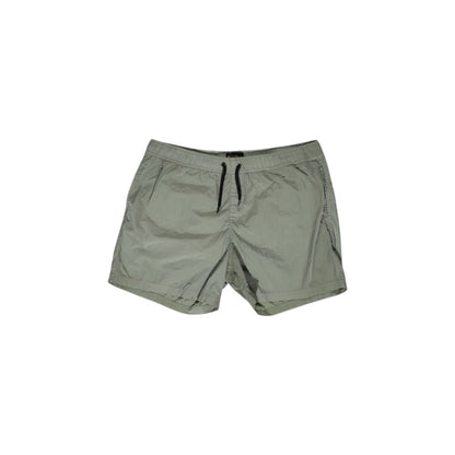 Refrigiwear Green Nylon Swim Shorts for Men