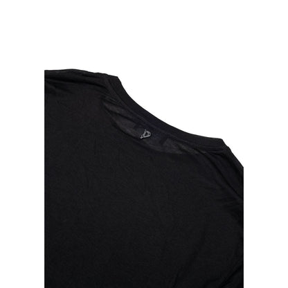 Dondup Black Viscose T-Shirt for Women