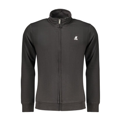 U.S. Grand Polo Black Cotton Men's Sweatshirt
