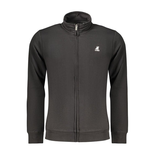 U.S. Grand Polo Black Cotton Men's Sweatshirt