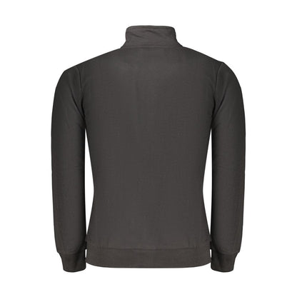 U.S. Grand Polo Black Cotton Men's Sweatshirt