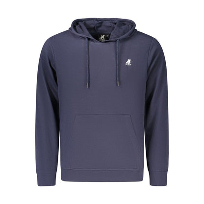 U.S. Grand Polo Blue Cotton Men's Sweatshirt