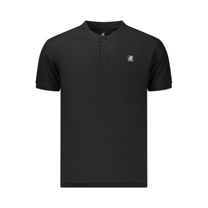 U.S. Grand Polo Black Cotton Men's Polo Shirt