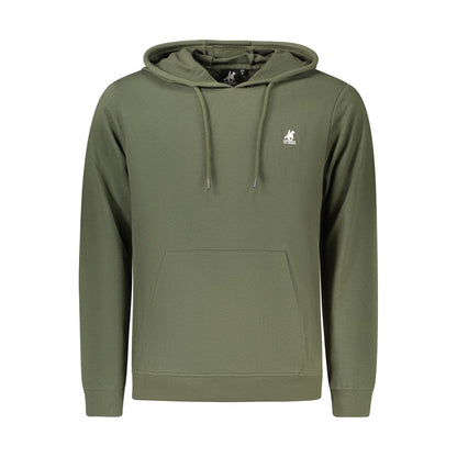 U.S. Grand Polo Green Cotton Men's Sweatshirt