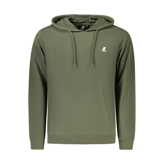 U.S. Grand Polo Green Cotton Men's Sweatshirt