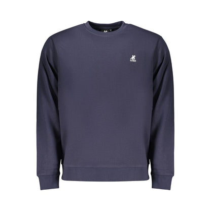 U.S. Grand Polo Blue Cotton Men Sweatshirt
