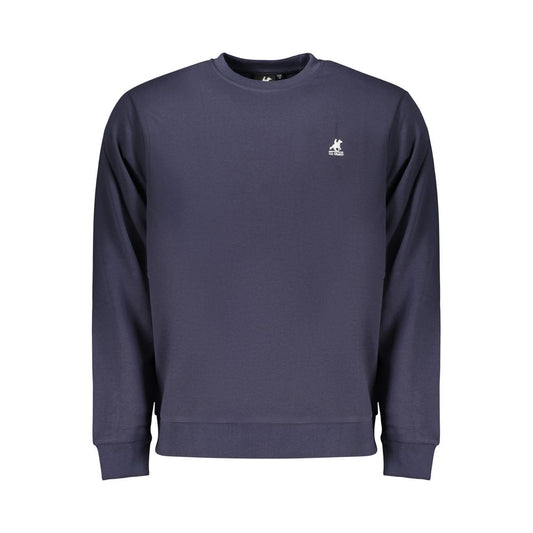 U.S. Grand Polo Blue Cotton Men Sweatshirt