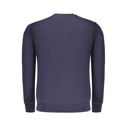 U.S. Grand Polo Blue Cotton Men Sweatshirt