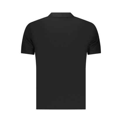 U.S. Grand Polo Black Cotton Men's Polo Shirt