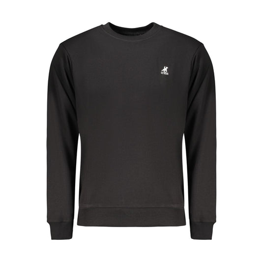 U.S. Grand Polo Black Cotton Men's Sweatshirt