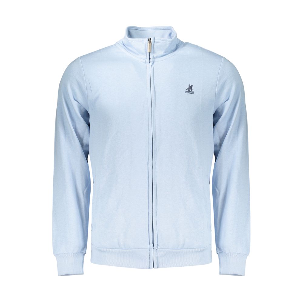 U.S. Grand Polo Azzurro Cotton Men's Sweatshirt