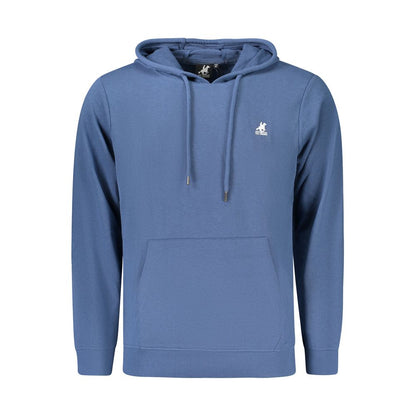 U.S. Grand Polo Blue Cotton Men's Sweatshirt