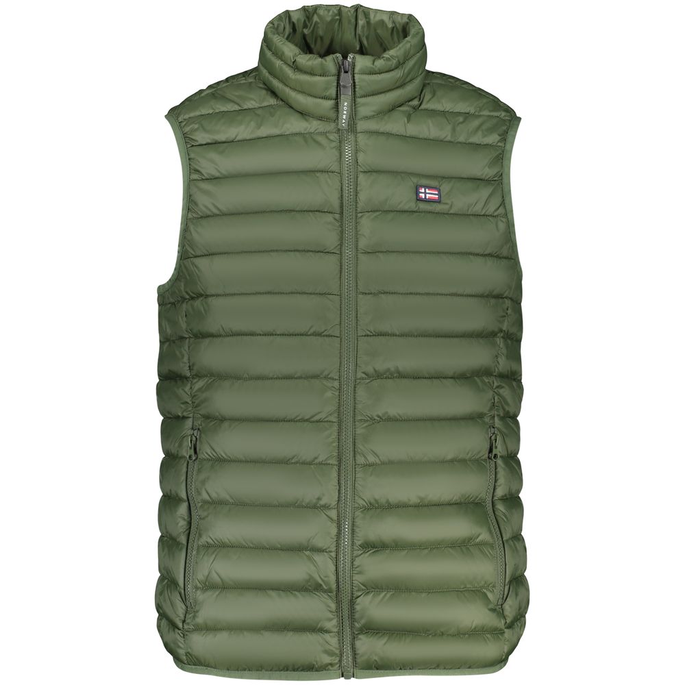 Norway 1963 Green Sleeveless Jacket