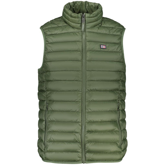 Norway 1963 Green Sleeveless Jacket