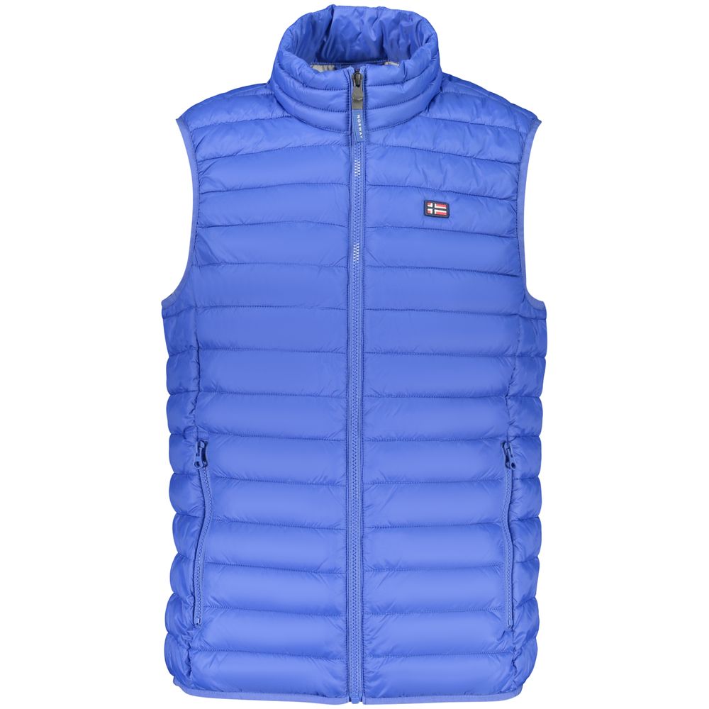 Norway 1963 Blue Polyester Sleeveless Jacket