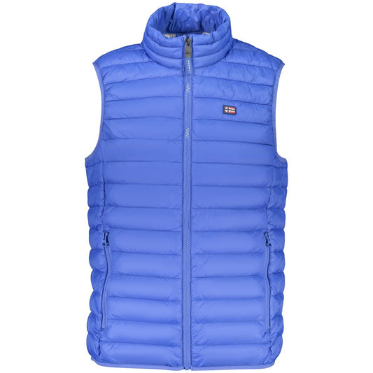 Norway 1963 Blue Polyester Sleeveless Jacket