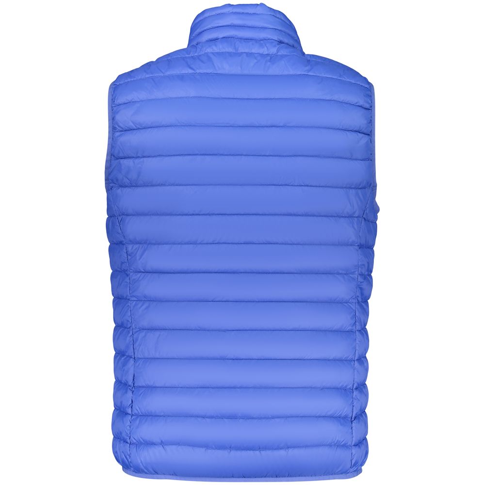 Norway 1963 Blue Polyester Sleeveless Jacket