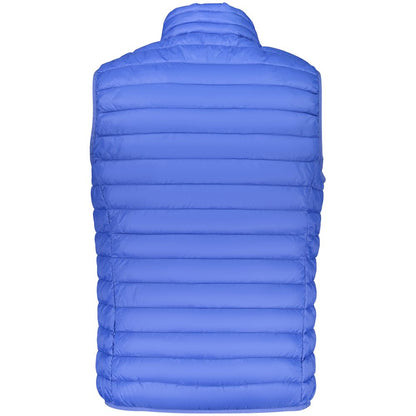 Norway 1963 Blue Polyester Sleeveless Jacket