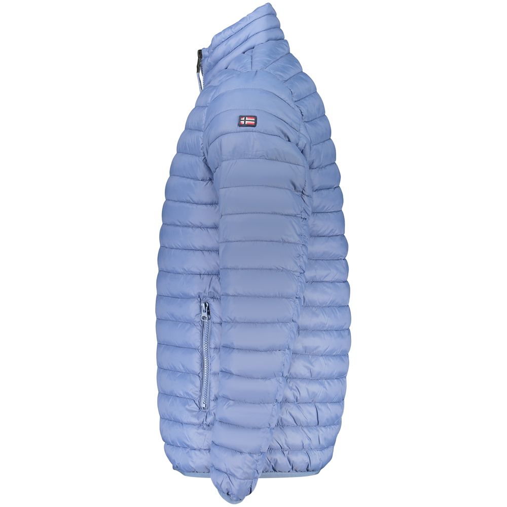 Norway 1963 Blue Polyamide Long-Sleeved Jacket