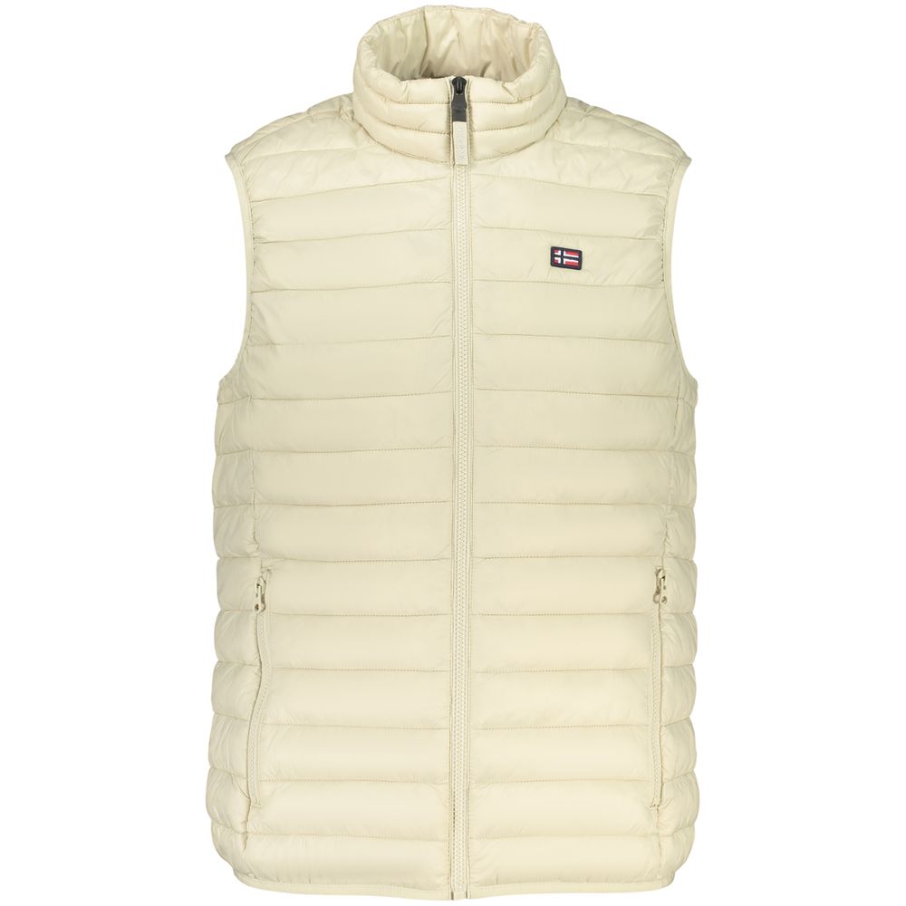 Norway 1963 Beige Sleeveless Jacket
