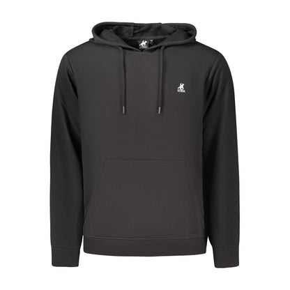 U.S. Grand Polo Black Cotton Men's Sweatshirt