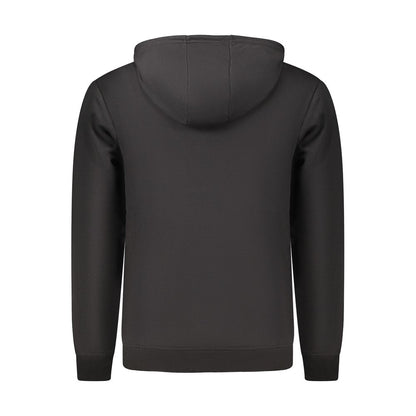 U.S. Grand Polo Black Cotton Men's Sweatshirt