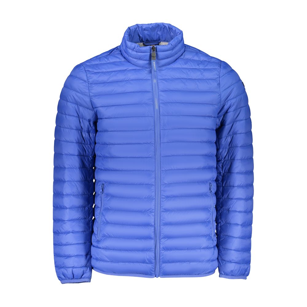 Norway 1963 Blue Polyamide Shell Jacket