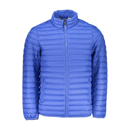 Norway 1963 Blue Polyamide Shell Jacket