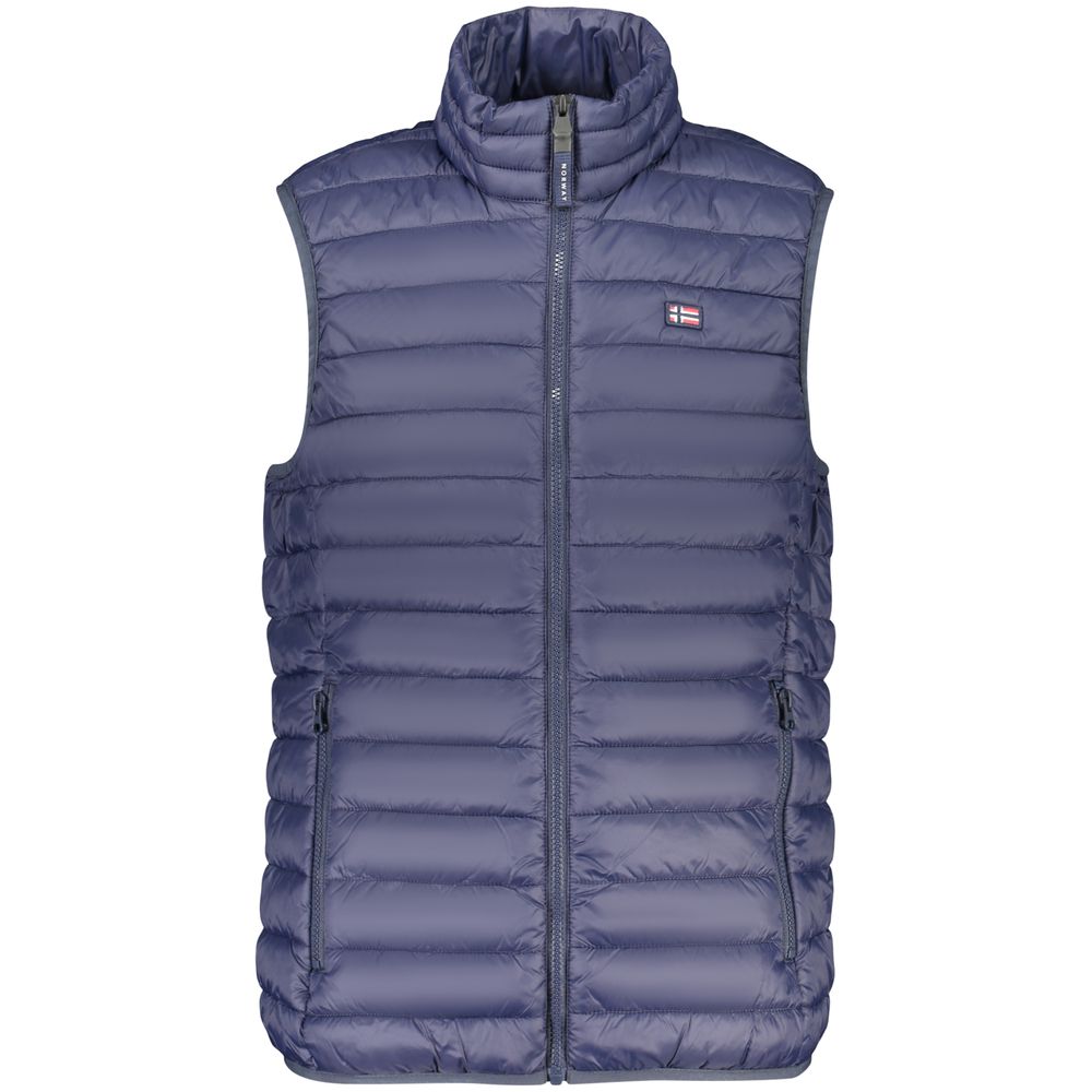 Norway 1963 Blue Polyester Sleeveless Jacket