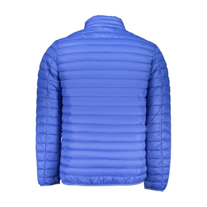 Norway 1963 Blue Polyamide Shell Jacket